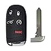 5 Button 2014-2015 Jeep Grand Cherokee Proximity Smart Key Remote M3N40821302