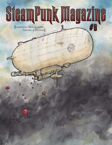 SteamPunk Magazine #8