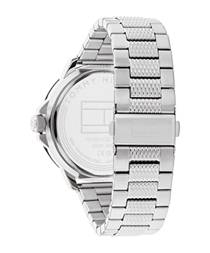 Image of Tommy Hilfiger Navy Blue Dial Analog Watch for Men
