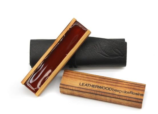 Amazon | LEATHERWOOD bespoke Rosin (CONCERTO) レザーウッド