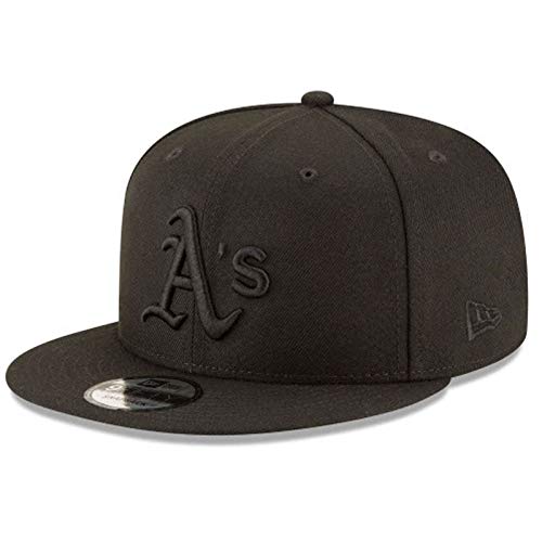Gorra New Era 9Fifty Oakland Athletics Negro Snapback miniatura 1