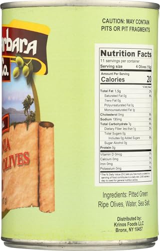 Aceitunas verdes deshuesadas 6 oz miniatura 7
