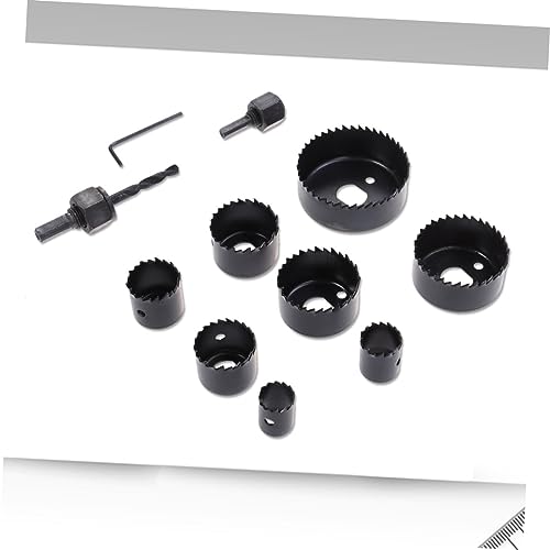Kit de brocas de sierra de 1 agujero para madera miniatura 4
