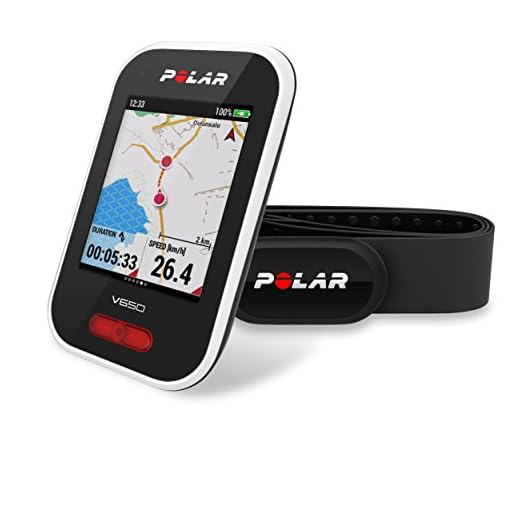 Polar V650 Ciclocomputador para Bicicleta con GPS, Unisex Adulto