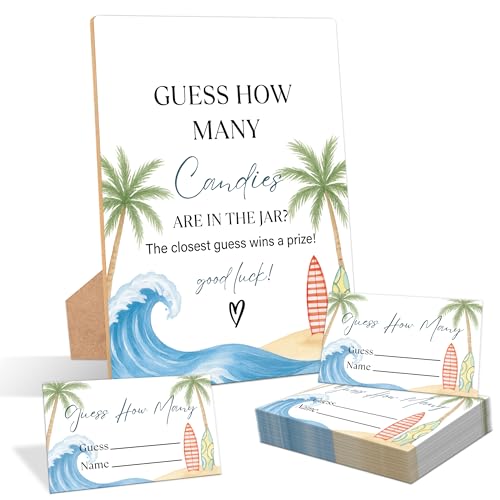 Surfing Guess How Many Candies Are In The Jar Game,