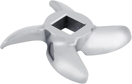 Miniatura 5 de Hoja para picadora de carne 12# 22# 32#, hoja de placa de acero inoxidable para picadora de carne, cuchillas de discos para picadora de carne, apto