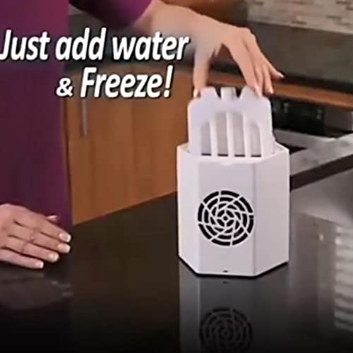 Climatiseur portable de bureau avec ventilation réglable