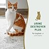 Nature’s Miracle Urine Destroyer Plus Cat, 32 Ounces,Unscented, Enzymatic Formula, Ready-to-Use