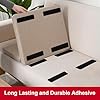 1x4 inch Hook and Loop Strips with Adhesive, Nylon Heavy Duty Hook and Loop Tape, Excellent Grip, Non-Adhesive, Interlocking Tape,for Sewing, Crafting,DIY,Wall Adhesive Strips - 18 Sets