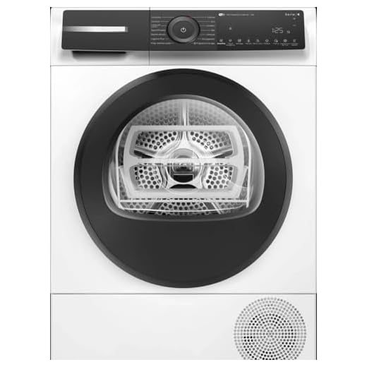 Bosch WQH245B0IT - Asciugatrice con pompa di calore, 9 Kg, Classe energetica A+++