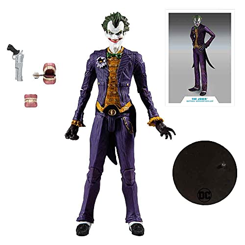 DC McFarlane - Boneco Arkham Asylum Joker