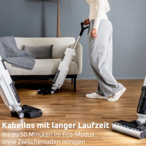 Rowenta X-Clean 5, 2-in-1 Nass- und Trockensauger, 3 Modi, präzise Reinigung, automatischer Erkennungsmodus, LED-Beleuchtung… – Ansicht 5