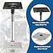 CLLOMAGY Boat Seat Pedestal Base Mount Kit Package with Lock in 3/4