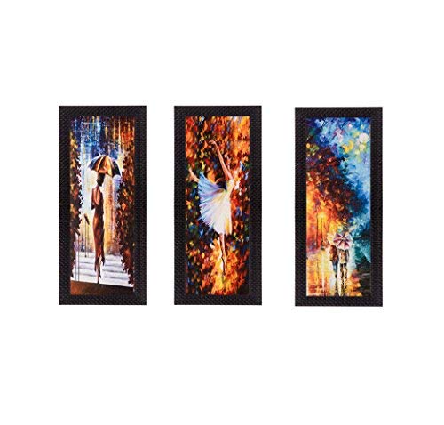 Art peinture UV couple amoureux en satin mat tableau décoratif 53x40 cm