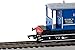 Bachmann Trains - British Brake Van Track Cleaning CAR - Network Southeast #ADB955009 with International Style Hook & Loop couplers - HO Scale (74902)