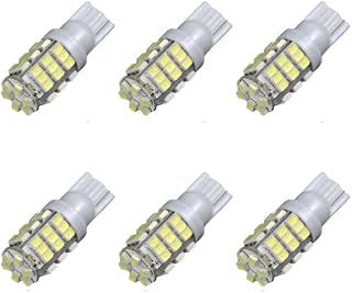 Jtech 6x T10 42-SMD LED White Car RV Camper Trailer Backup Reverse Lights Bulb 906 579 901 904 908 909 912 914 915 916 917 918 920 921 922 923 926 927 928 939