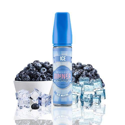 Dinner Lady Ice - Blue Menthol 0mg 50ml Shortfill: Amazon.co.uk:  Electronics & Photo