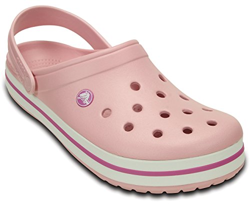 Image of crocs Unisex Crocband Slip on (M10W12,Pink)
