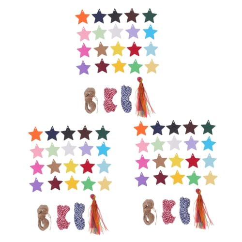 Étiquettes Étoile Colorées jojofuny pour ne plus jamais rater vos décorations et paquets de Noël