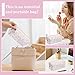 URSKYTOUS Small Floral Makeup Brush Bag Make up Bag Cotton Quilted Cosmetic Bags Cute Pencil Case Pencil Pouch Pink Makeup Pouch Make up Brush Holder Organizer Portable Travel Toiletry Bags for Women
