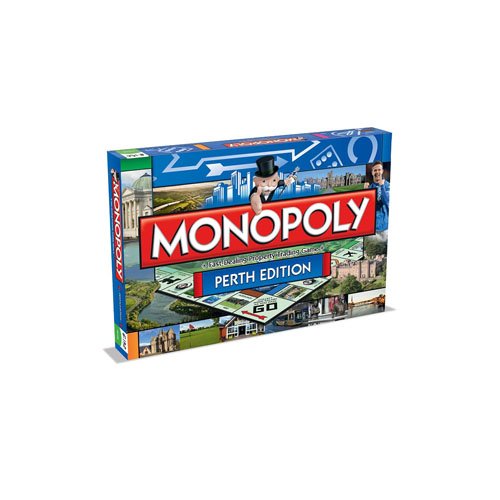 Perth Monopoly Board Game [Edizione: Regno Unito]