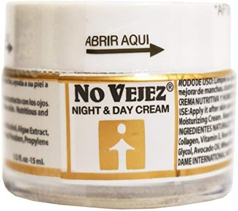 No Vejez Night & Day Cream 2oz