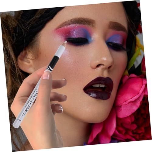 10 lápices delineadores blancos Multiuso para ojos miniatura 6