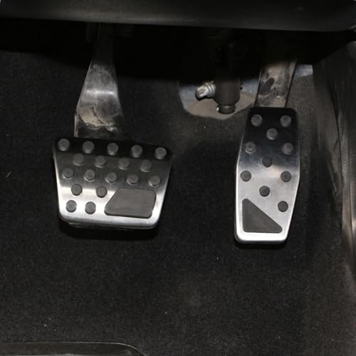 Accessoires de pédales Jeep Compass pour un confort de route idéal