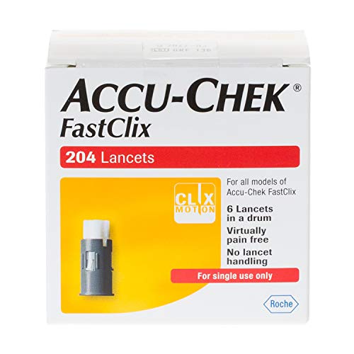 Accu-chek Fastclix Lancets x 204 by Abbott