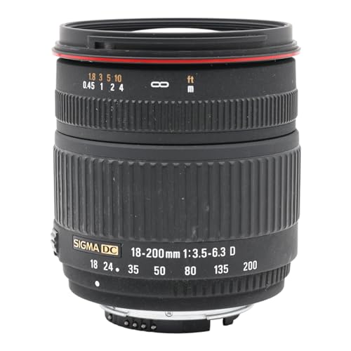 ⭐️美品⭐️SIGMA シグマ 18-200mm DC OS HSM ニコン用 シグマ 18-200mm F3.5-6.3 II DC OS HSM [ニコン用] 価格比較