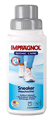 Imprägnol Bionic Care Sneaker Waschmittel 250ml: Ideal für Sneaker, Sport- und Outdoor-Schuhe aus Textil- und Funktionsmaterialien