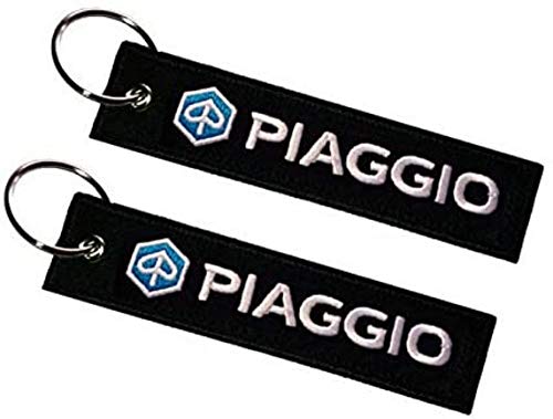 Moto Discovery Piaggio Porte-clés Double Face (1 pièce)