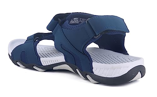 Image of SPARX Men's Sandal, BLUE GREY,6UK,SSN453GBLGY0006