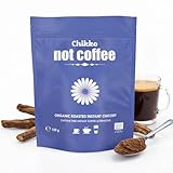 Chikko Not Coffee Bio-Zichorienkaffee – Koffeinfreie Instant-Kaffee-Alternative – Ohne zugesetzten Zucker – 100% europäische Zutaten – Frei von Zusatzstoffen und Chemikalien, 150 g