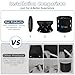 Hicare One-second Installation foldbale ice Bath tub for Athletes-Multiple Layered Portable Ice Bath Tub for Recovery and Cold Water Therapy, Cold Plunge Tub for Outdoor