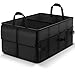 Organizador de Maletero para Coche, Linkax Caja Maletero Coche Bolsa Maletero Coche Bolsa de Almacenamiento Plegable con Compartimentos Coche Oxford para Coche SUV Camión