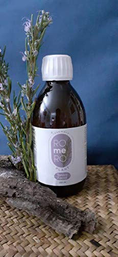 rosemary ROmeRO plant. Tónico facial 250 ml. Revitalizante e hidratante, restaura el colágeno de la piel - Imagen 3