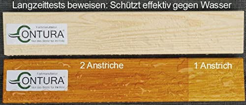 Holzlasur Farbmanufaktur Contura – Schutz und Pflege für Holzoberflächen