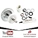 Replacement for Liftmaster 41c4220a Gear and Sprocket Kit fits Chamberlain, Sears, Craftsman 1/3 and 1/2 HP Chain Drive Models