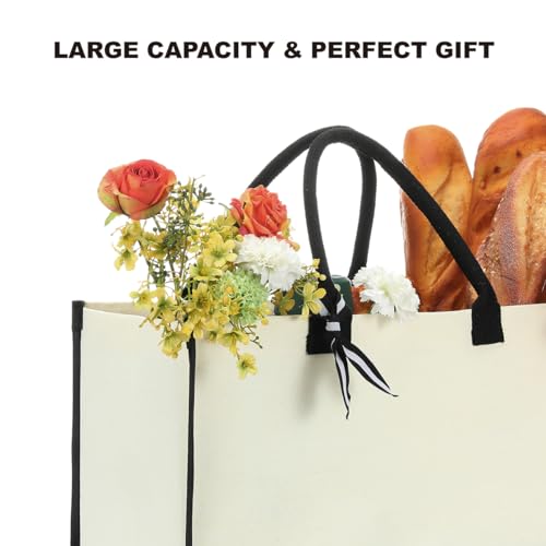 FORBIDDEN-PAPER-Gifts-Tote-Bag-Important-Stuff-Tote-Gift-Gifts-Birthday-for-Shopping-Bag-Grocery-Bag-Utility-Tote