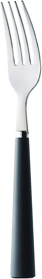 高桑金属(Takakuwa) dessert fork, サイズ:186mm, black (black 19-3911tcx)