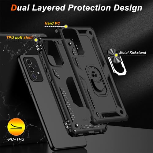Coque Galaxy A52 antichoc de qualité militaire testée à 4,9m