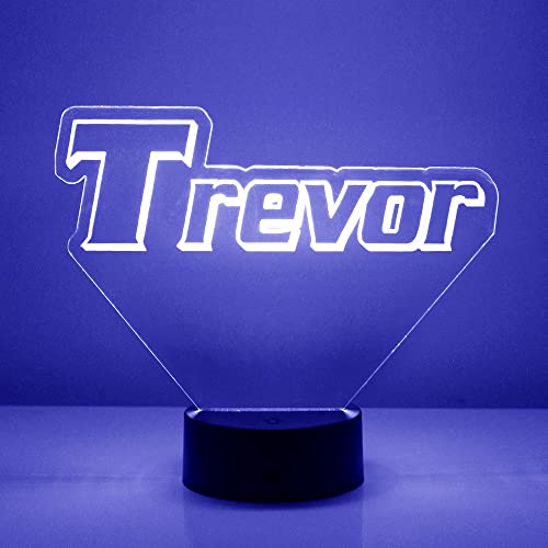 Mirror Magic Store Custom Made Name LED Night Light, Personalize for Free LED Night Lamp with Remote Control, 16 Color…