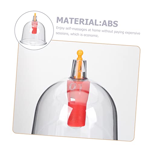 Tazas de ventosa Healeved para cupping en casa, kit de terapia china para belleza y bienestar, bordes suaves y diseño duradero para auto-masaje en el hogar miniatura 2
