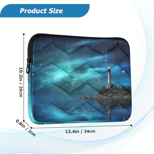 Funda para laptop 13-14 pulgadas impermeable y a prueba de golpes miniatura 3