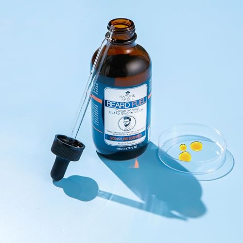 Nature Spell Beard Growth Oil - Thicker, Fuller Facial Hair 110ml - Image 5