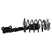 TRQ Front Strut & Coil Spring Assembly Set Driver & Passenger Sides Compatible with 01-09 Volvo S60 99-06 S80 01-07 V70