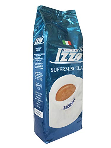 Izzo Supermiscela Napoletano ganze Bohnen 1 x 1000 g Tüte Cover