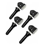 ​​NEWHOW TPMS Sensors Set of 4 for Ford F150/Explorer/Fusion 2015-2024 - OEM F2GZ-1A189-A TPMS35 Replacement, Waterproof 315MHz Tire Pressure Monitoring System Sensor Fit Lincoln​​