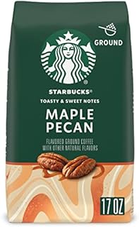 Starbucks Ground Coffee—Maple Pecan Flavored Coffee—100% Arabica—No Artificial Flavors—1 bag (17 oz)